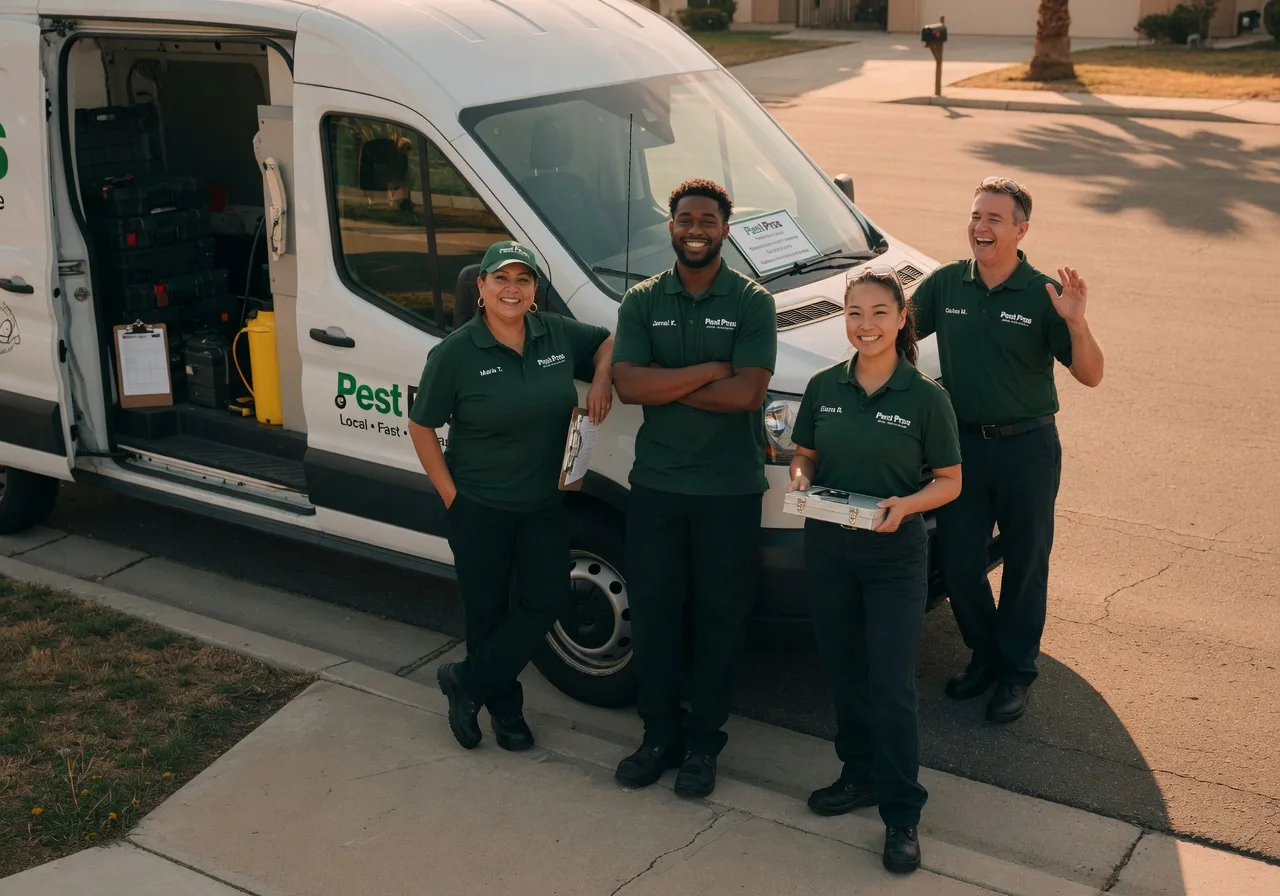 Pest Control company in Randolph, KS